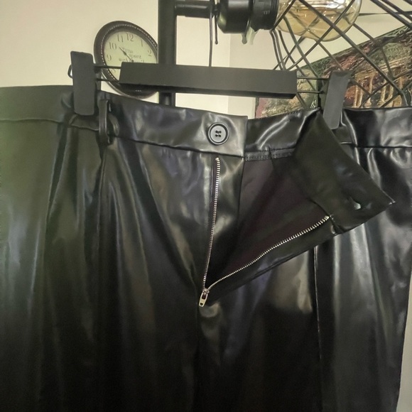 Shein Curve Split Hem Pants Size 2XL - Picture 6 of 9